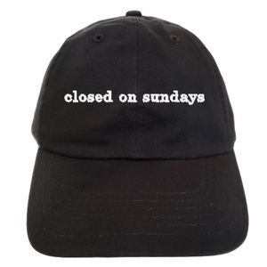 closed on sundays